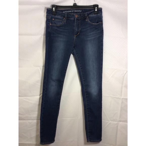 Articles of Society Mya Classic Skinny Women size 27 - Picture 3 of 12